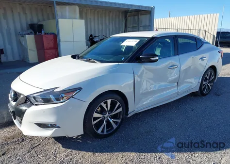 2017 Nissan Maxima 3.5 Platinum/3.5 S/3.5 Sl/3.5 Sr/3.5 Sv from USA, damaged, VIN 1N4AA6AP0HC386032
